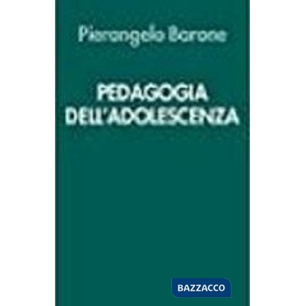 Pedagogia dell'adolescenza