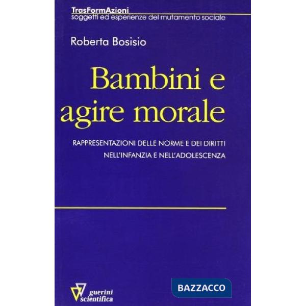 Bambini e agire morale