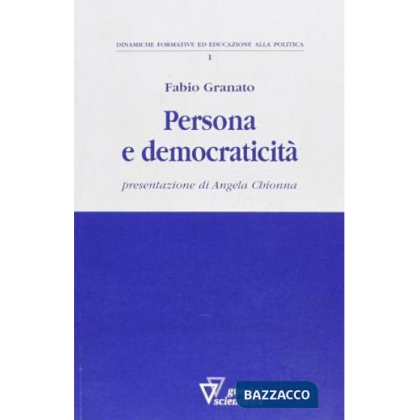 Persona e democraticità