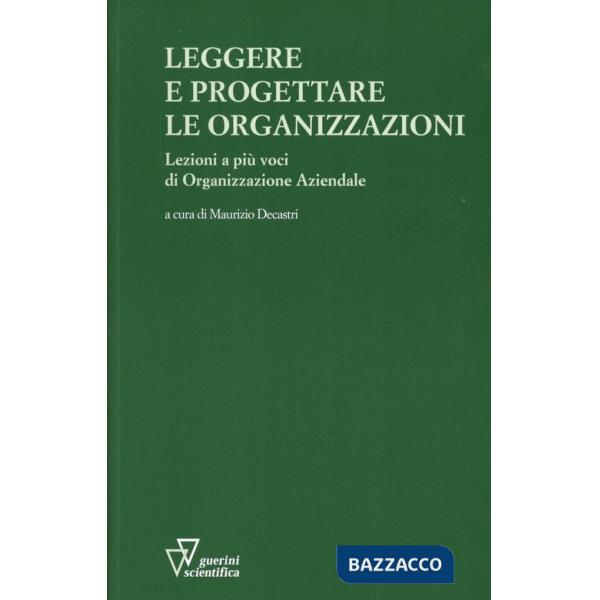 Leggere e progettare le organizzazioni