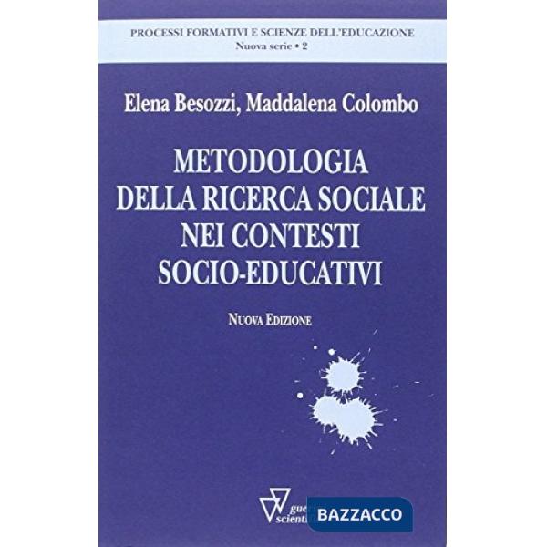 Metodologia della ricerca sociale nei contesti socioeducativi