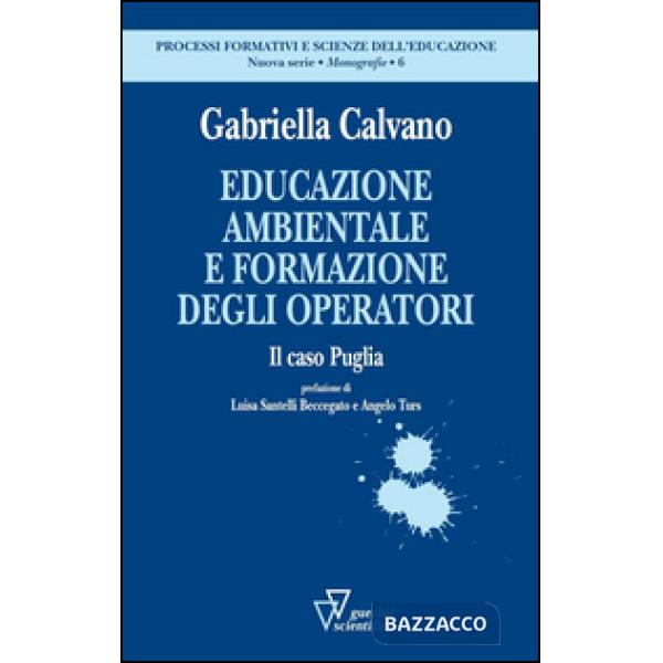 Educazione ambientale e formazione degli operatori. Il caso Puglia