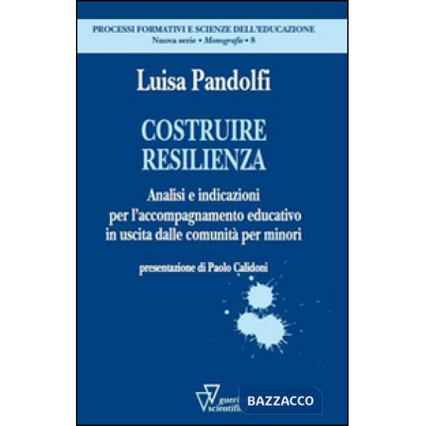 Costruire resilienza