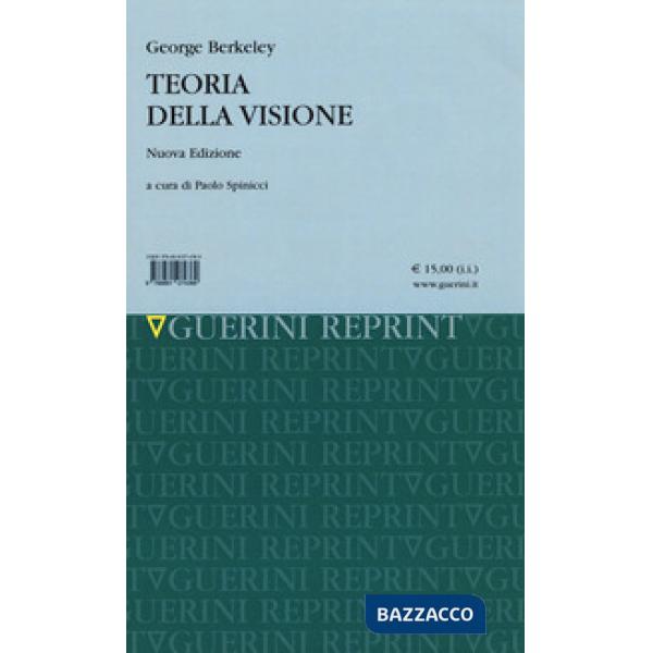 Teoria della visione. Nuova ediz.