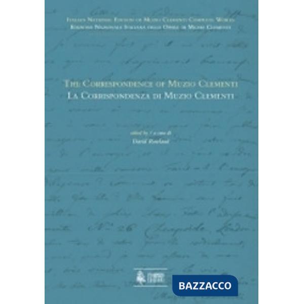 Corrispondenza di Muzio Clementi (La)