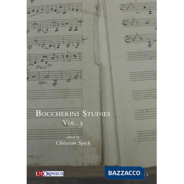 Boccherini studies. Vol. 5
