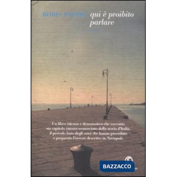 Qui è proibito parlare