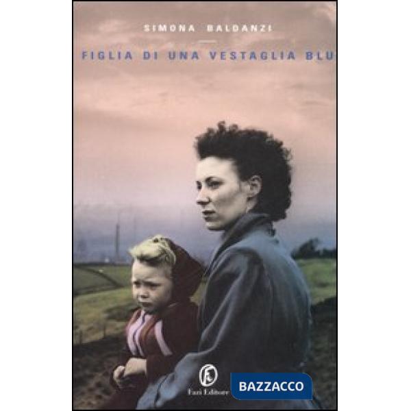 Figlia di una vestaglia blu