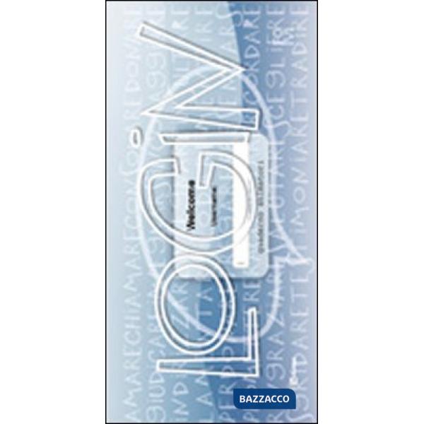 Login. Quaderno animatori oratorio estivo. Passpartù