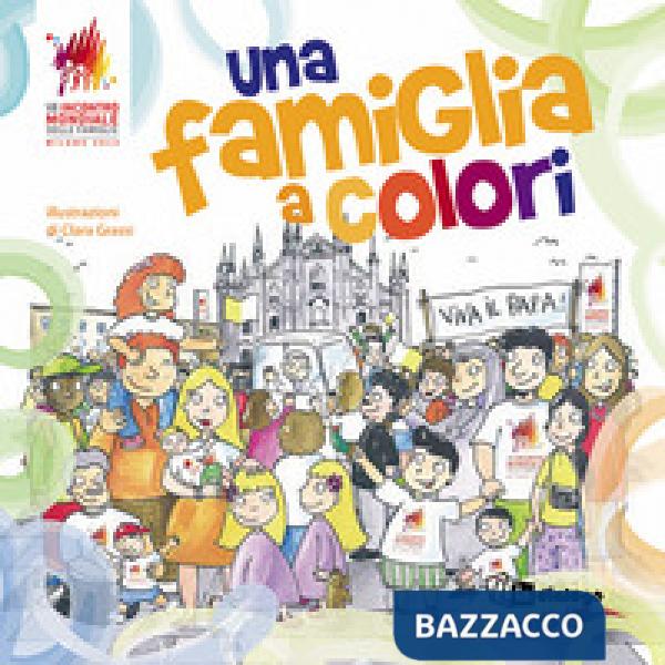 Famiglia a colori. Ediz. illustrata (Una)
