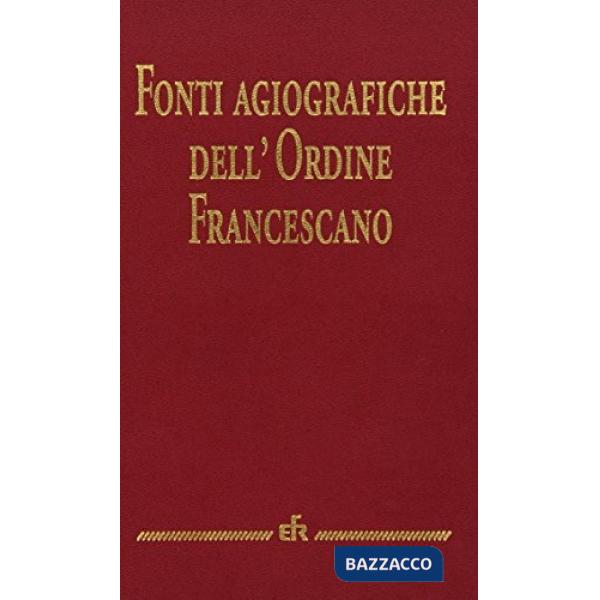 Fonti agiografiche dell'ordine francescano
