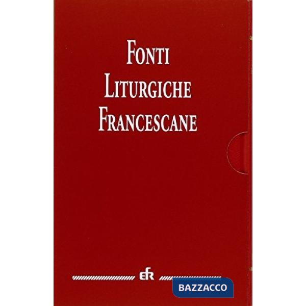Fonti liturgiche francescane