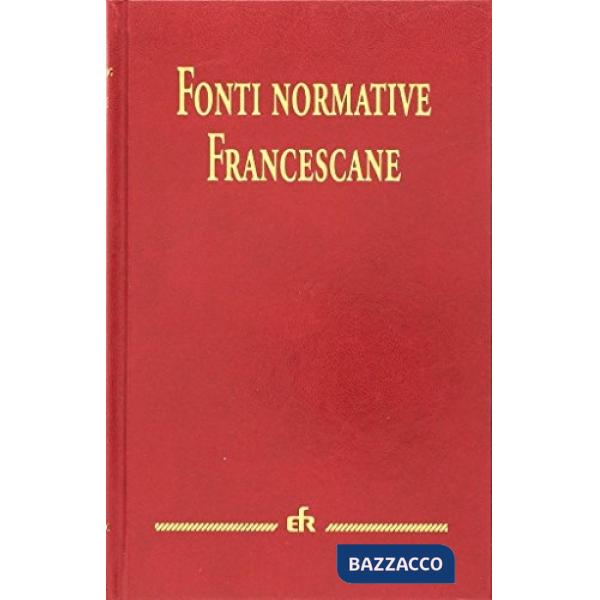 Fonti normative francescane