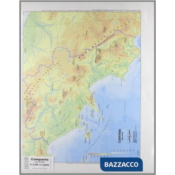 PIEMONTE E VALLE D'AOSTA 1:800.000