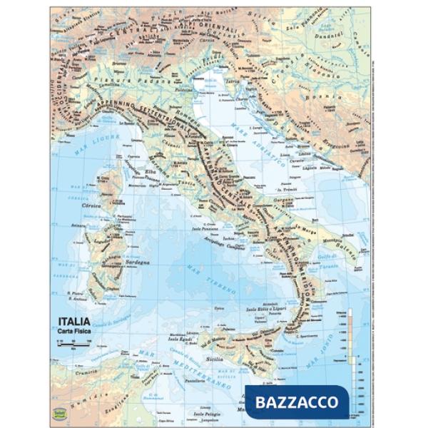 ITALIA 1:800.000