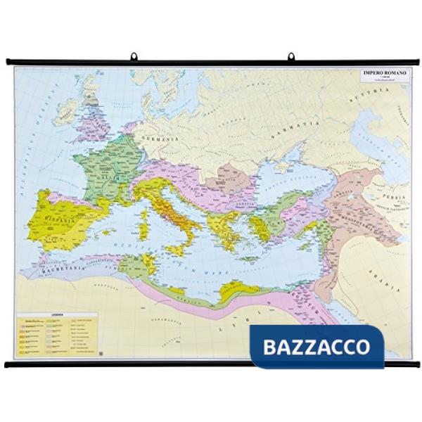 IMPERO ROMANO, CARTA STORICA (L')
