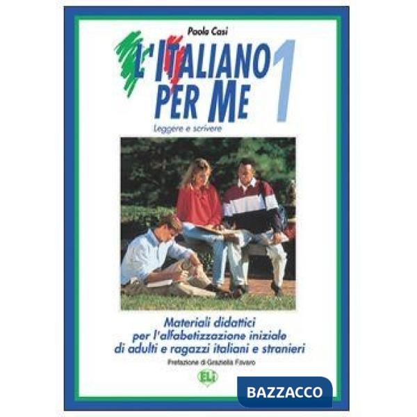L'ITALIANO PER ME VOL. 1