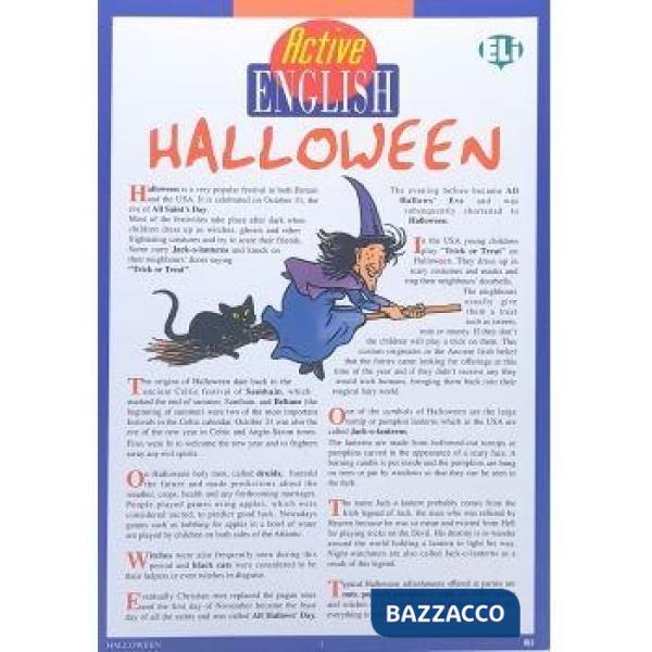 ACTIVE ENGLISH HALLOWEEN