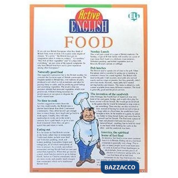 ACTIVE ENGLISH FOOD