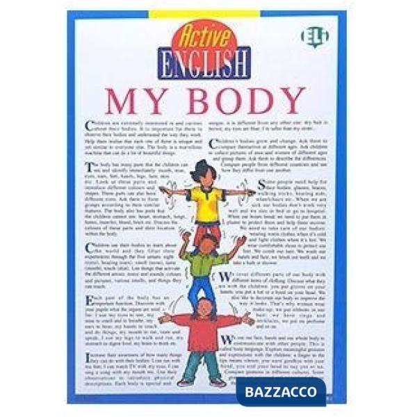 ACTIVE ENGLISH HUMAN BODY