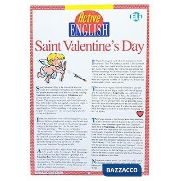 ACTIVE ENGLISH ST.VALENTINE
