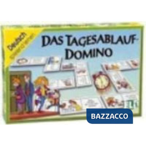 DAS TAGESABLAUF - DOMINO