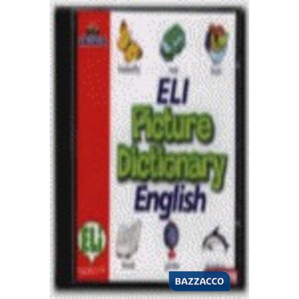 ELI PICTURE DICTIONARY + CD ROM
