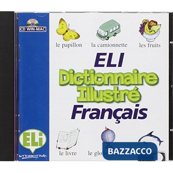 ELI DICTIONNAIRE ILL. + CD ROM