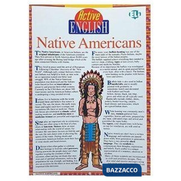 ACTIVE ENGLISH NATIVE AMERICAN