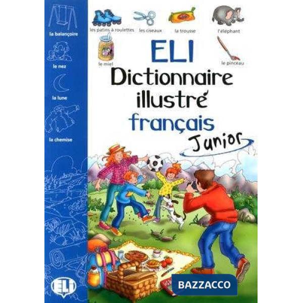 ELI DICTIONNAIRE ILLUS. JUNIOR