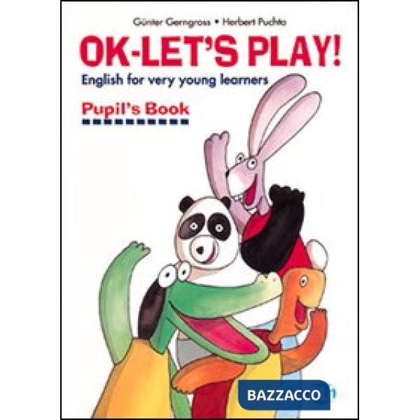 OK LET'S PLAY - LIBRO ALLIEVO