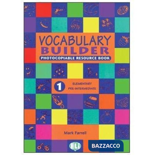 VOCABULARY BUILDER VOL. 1
