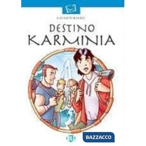 DESTINATION KARMINIA. CON AUDIOCASSETTA