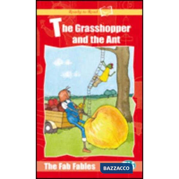 THE GRASSHOPPER & THE ANT-SET