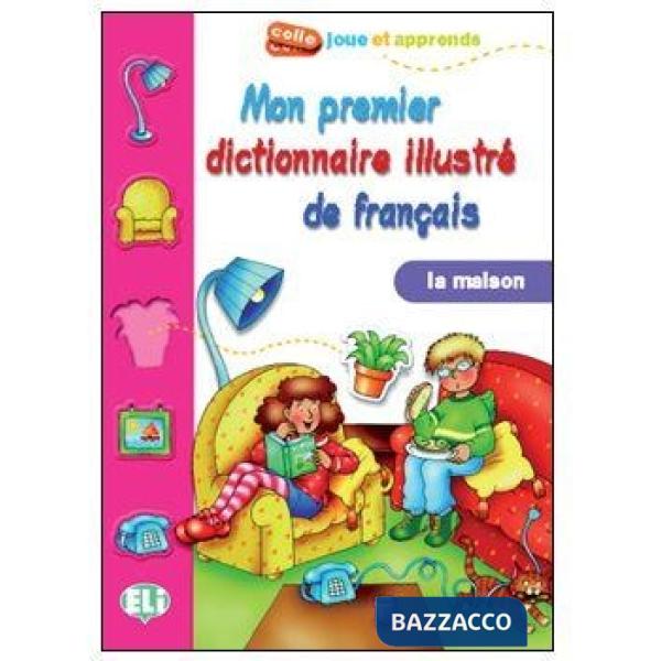 MON PREMIER DICTION.-MAISON