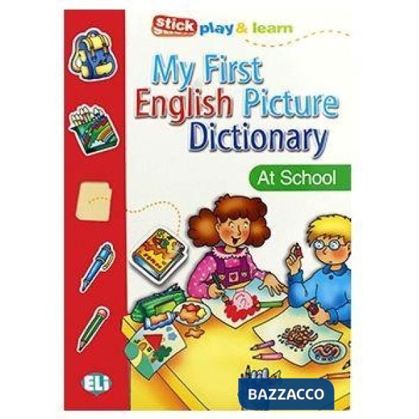 MY FIRST ENGL.PICTURE-SCHOOL