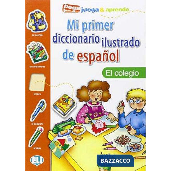 MI PRIMER DICCIONARIO - COLEGIO