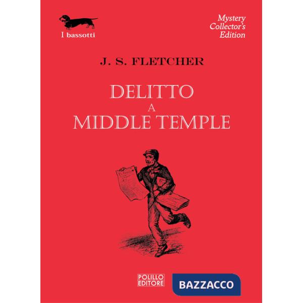 Delitto a Middle Temple