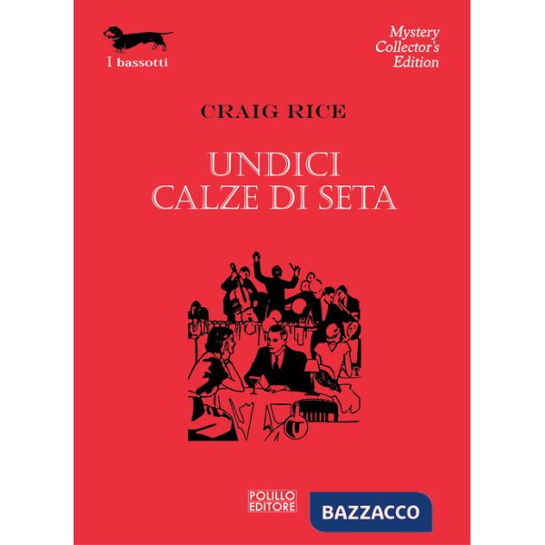 Undici calze di seta