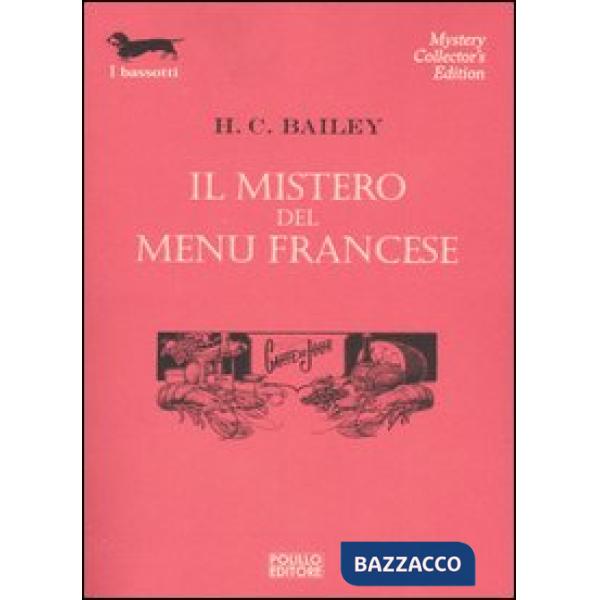 Mistero del menu francese (Il)