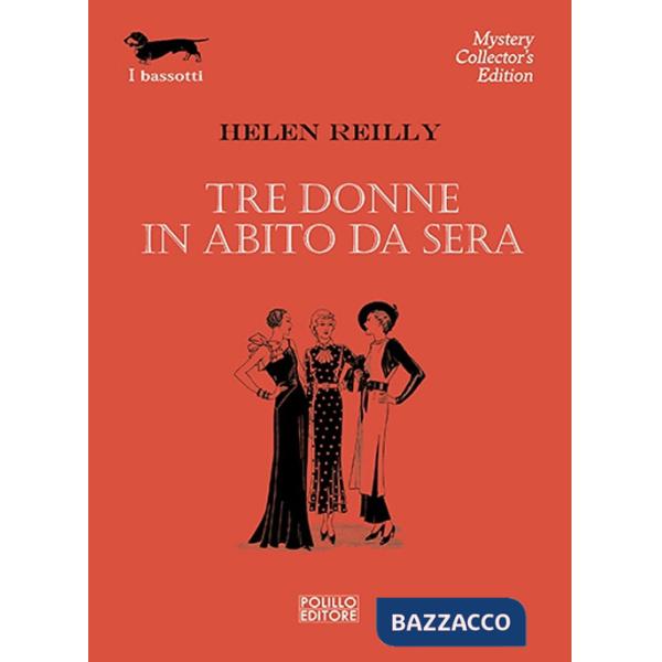 Tre donne in abito da sera