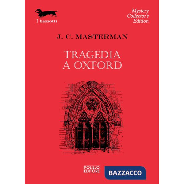 Tragedia a Oxford
