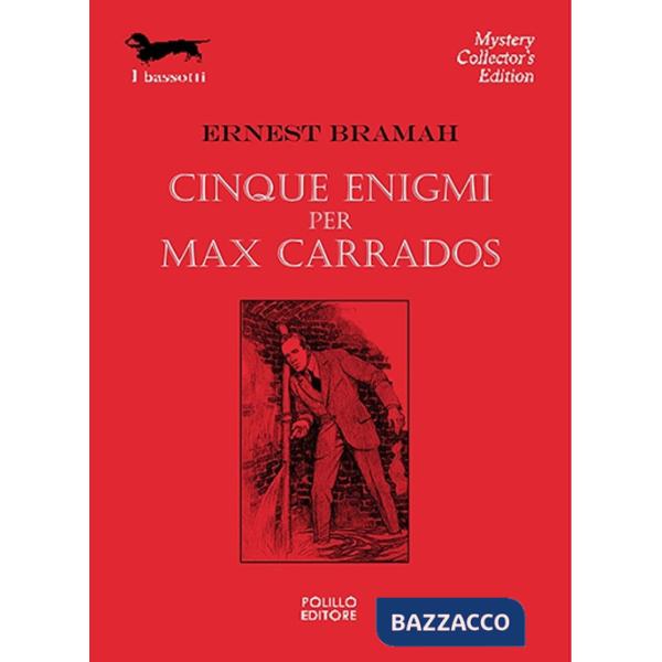 Cinque enigmi per Max Carrados