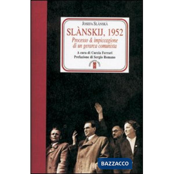 Slànskij, 1952