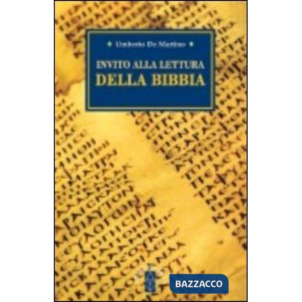 Invito alla lettura della Bibbia