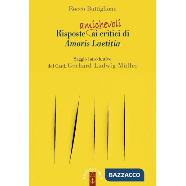 Risposte (amichevoli) ai critici di Amoris laetitia