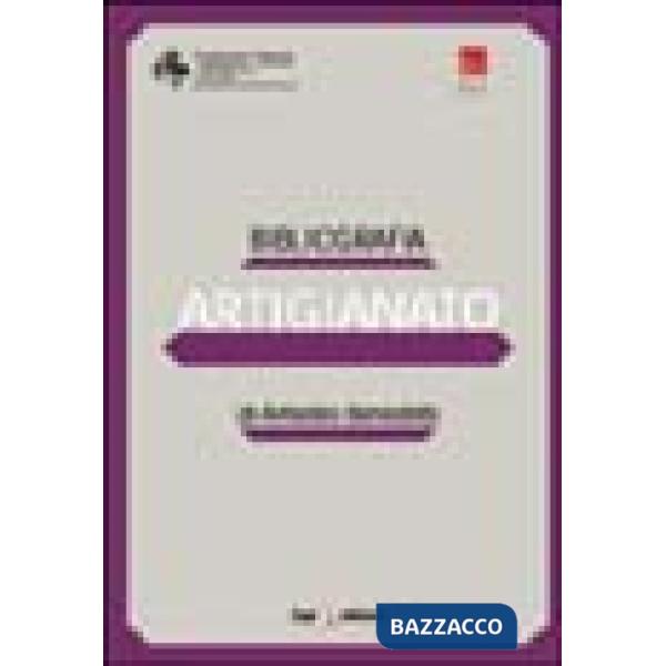 Bibliografia artigianato