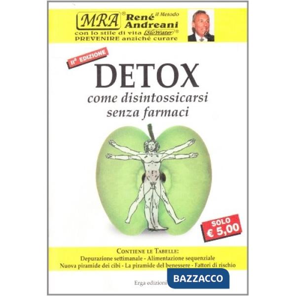 Detox. Come disintossicarsi senza farmaci