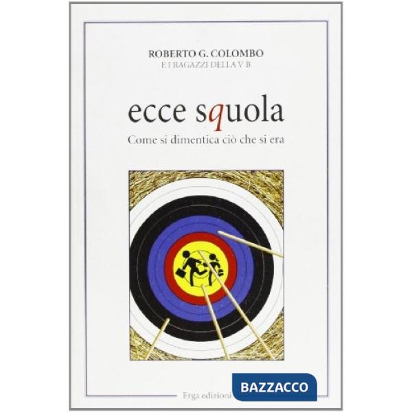 Ecce squola. Come si dimentica ciò che si era