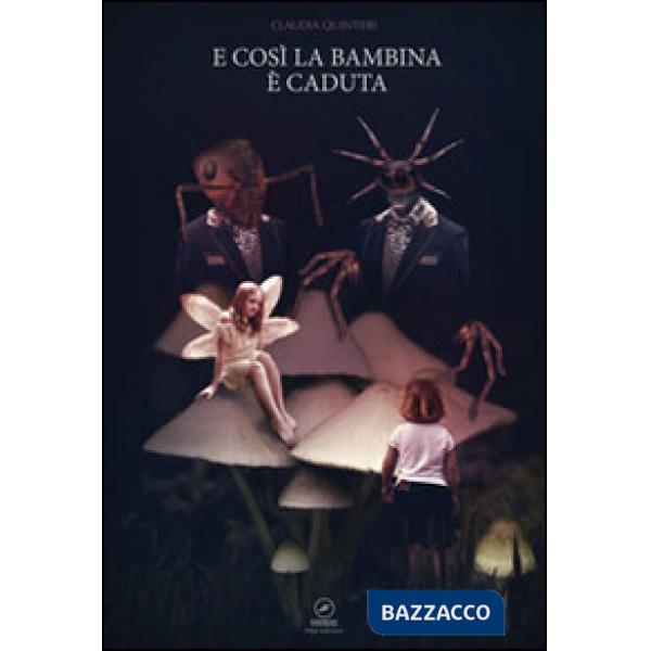 E così la bambina è caduta